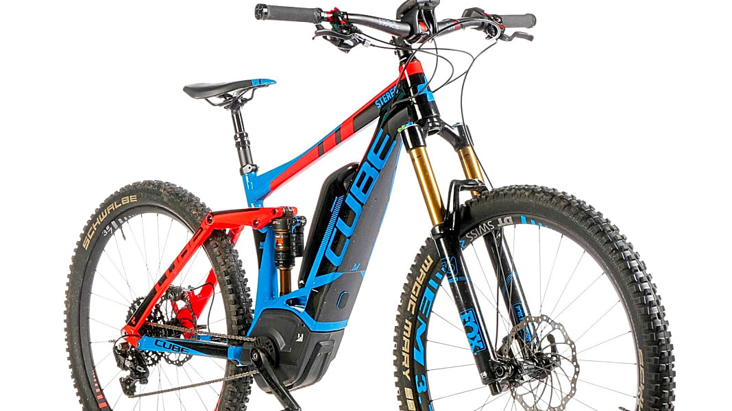 cube stereo 160 hybrid 2018