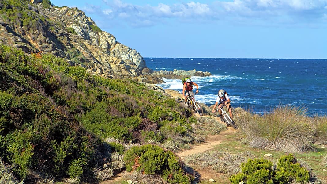 MTB-Abenteuer auf Korsika