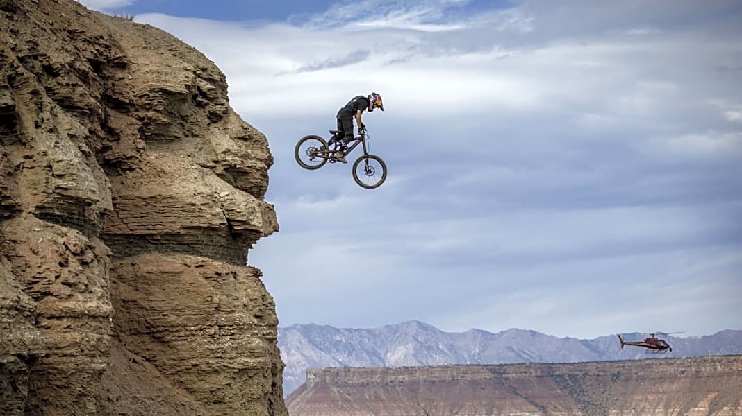 Red Bull Rampage LIVE auf Red Bull TV
