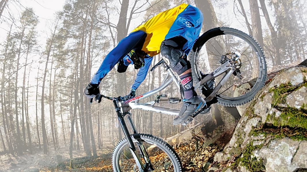 Downhill-Monster made in Germany: Sennes 29