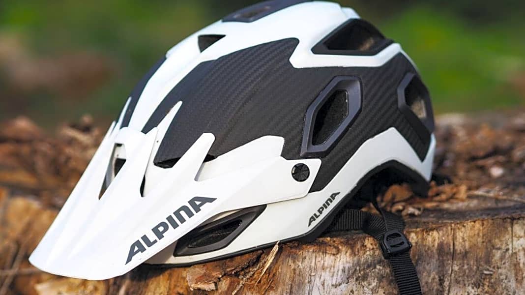 Enduro-Helm Alpina Rootage im Check