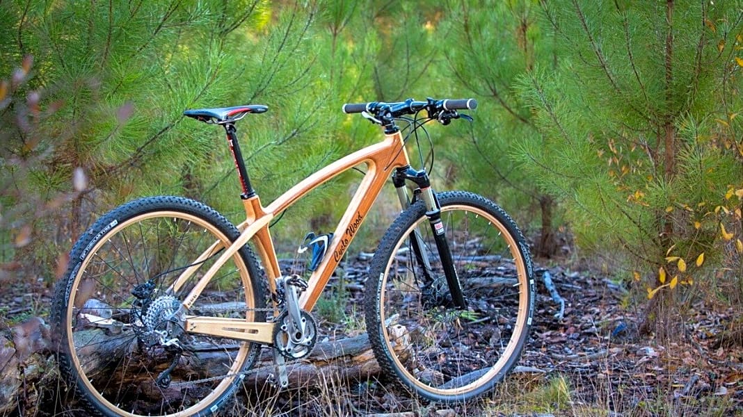 Cyclowood: Exklusive Holz-Bikes aus Spanien
