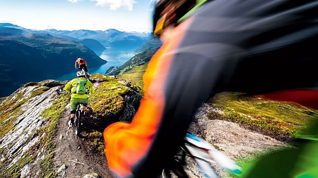 Norwegen: Bike-Touring an der Südküste