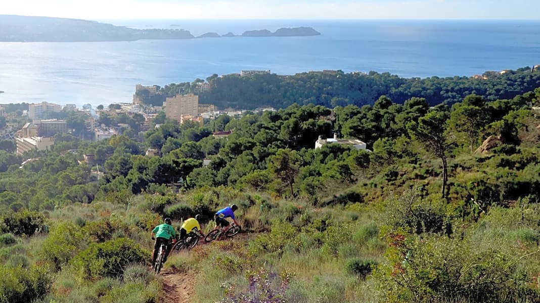 Trail-Park Paguera auf Mallorca eröffnet