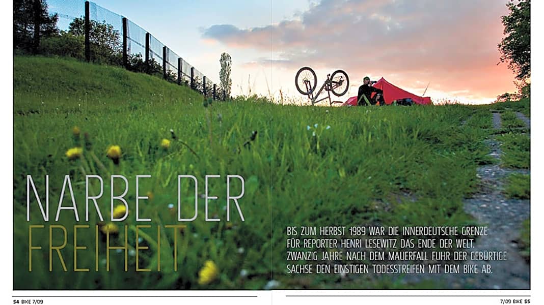 Deutschland: Grenz-Tour Teil 1