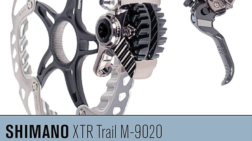 Test Trail-Bremsen 2015: Shimano XTR Trail M9020