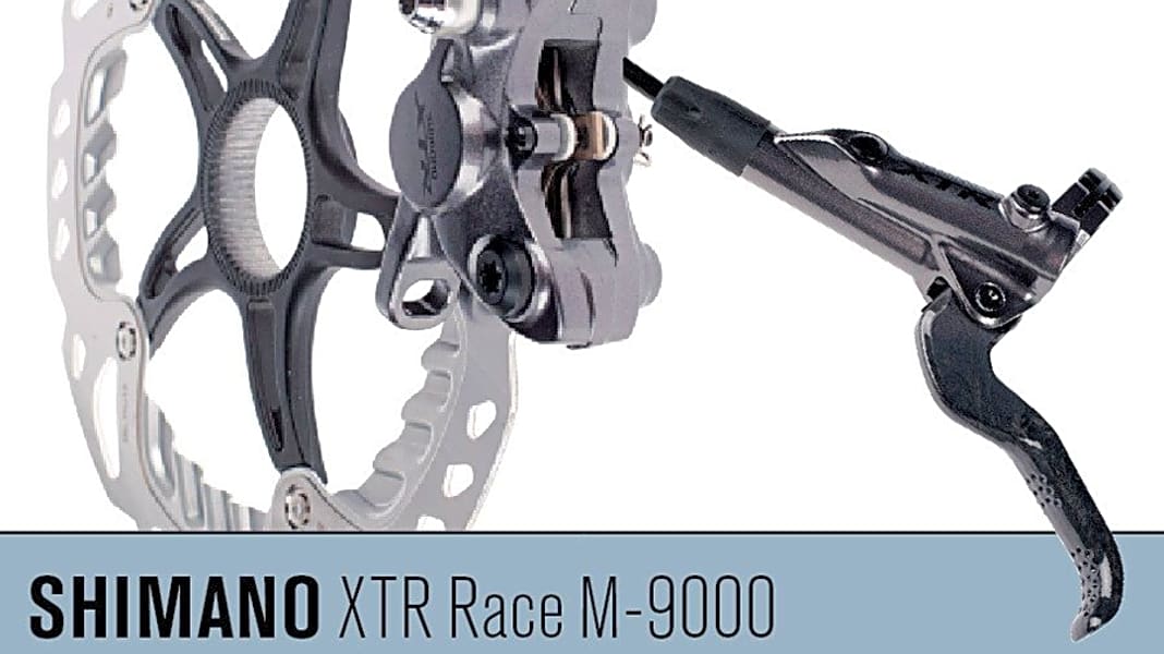 Test Race-Bremsen 2015: Shimano XTR Race M-9000