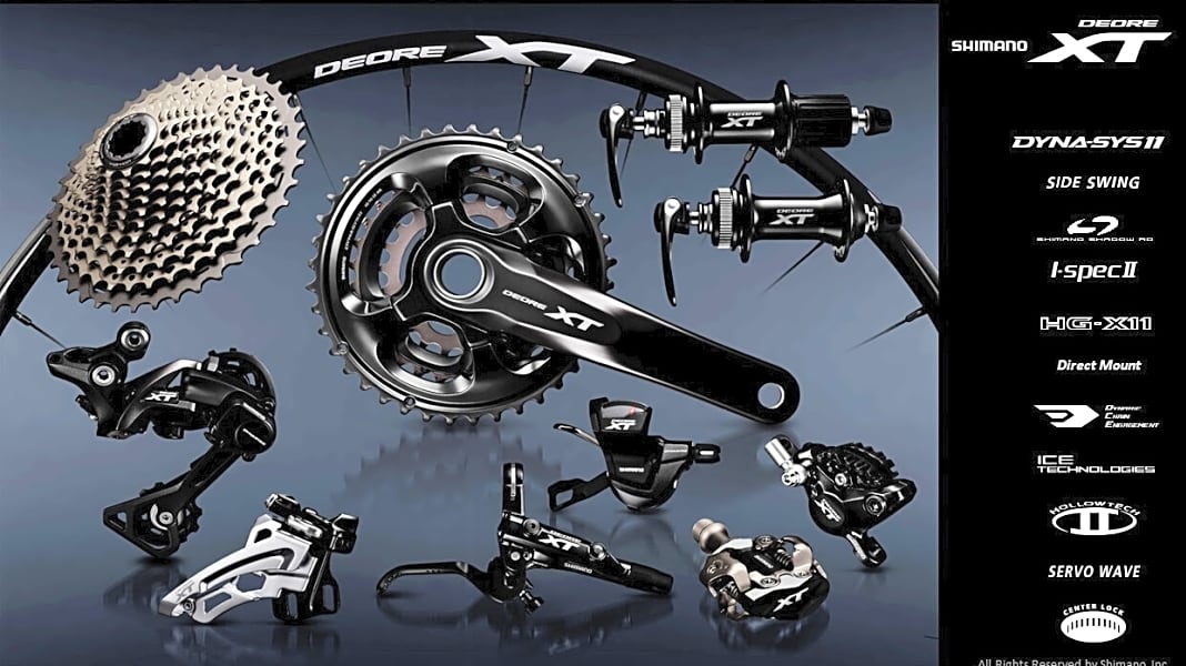 shimano xt touring