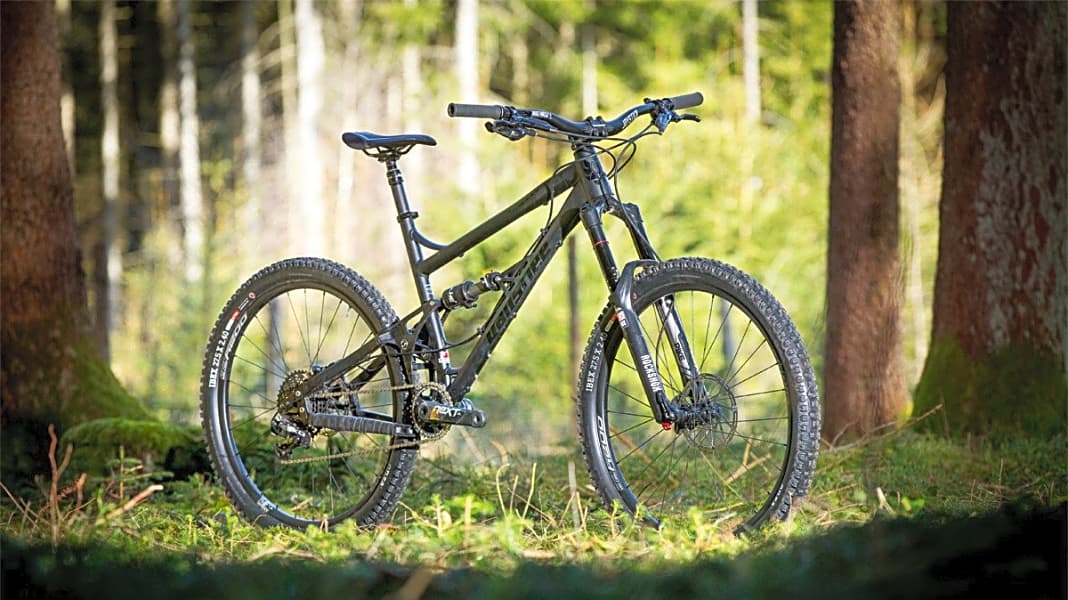 Banshee Spitfire 27 5 26 Im Bike Test Bike