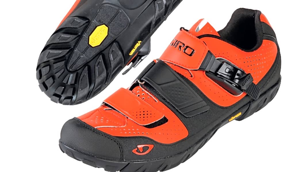 MTB-Schuhe Giro Terraduro im Vergleich