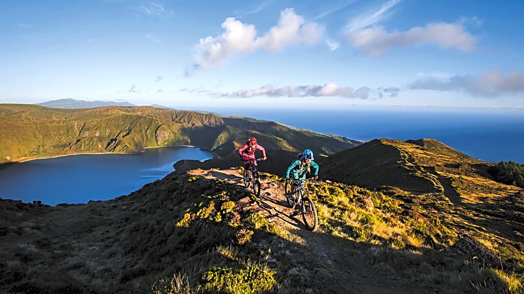 Hawaii des Atlantiks: MTB-Tour auf den Azoren