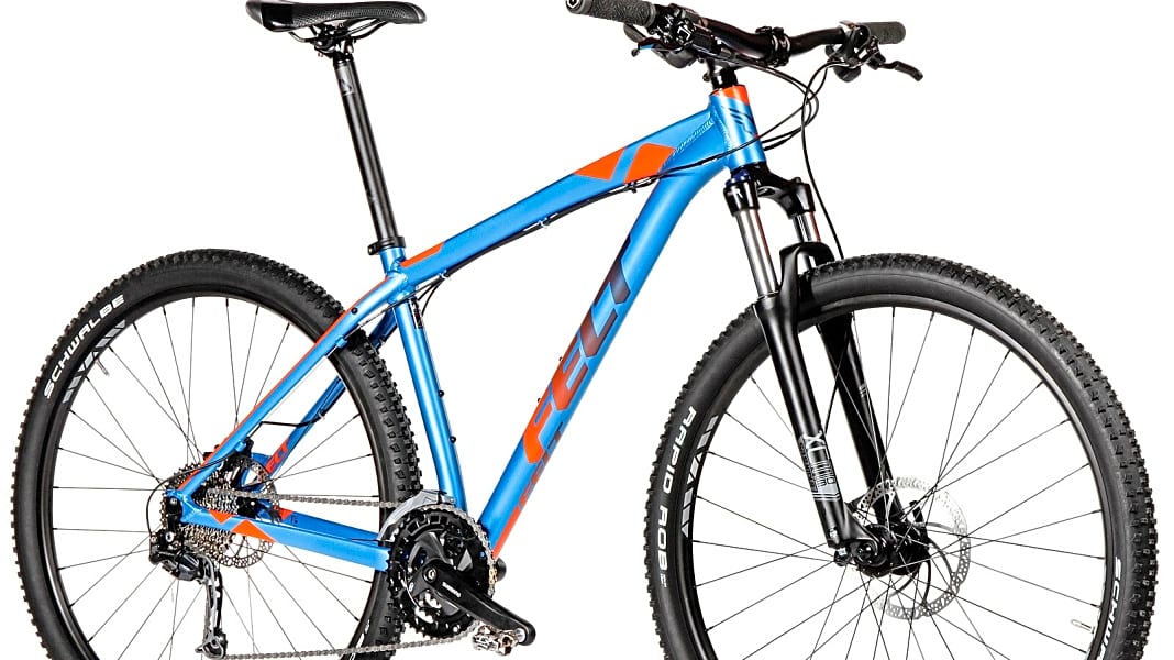 felt nine 60 29er