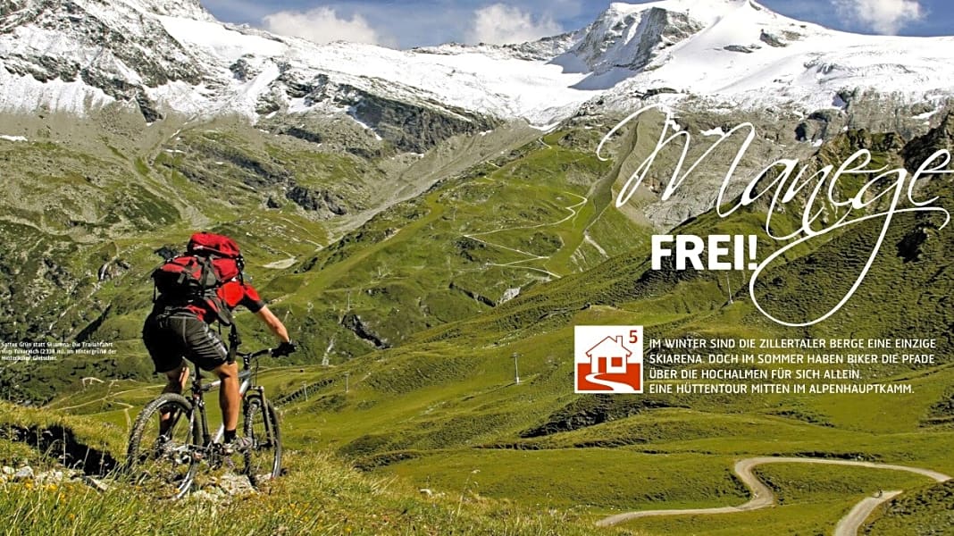 Hütten-Touren Österreich: Brenner-Trails