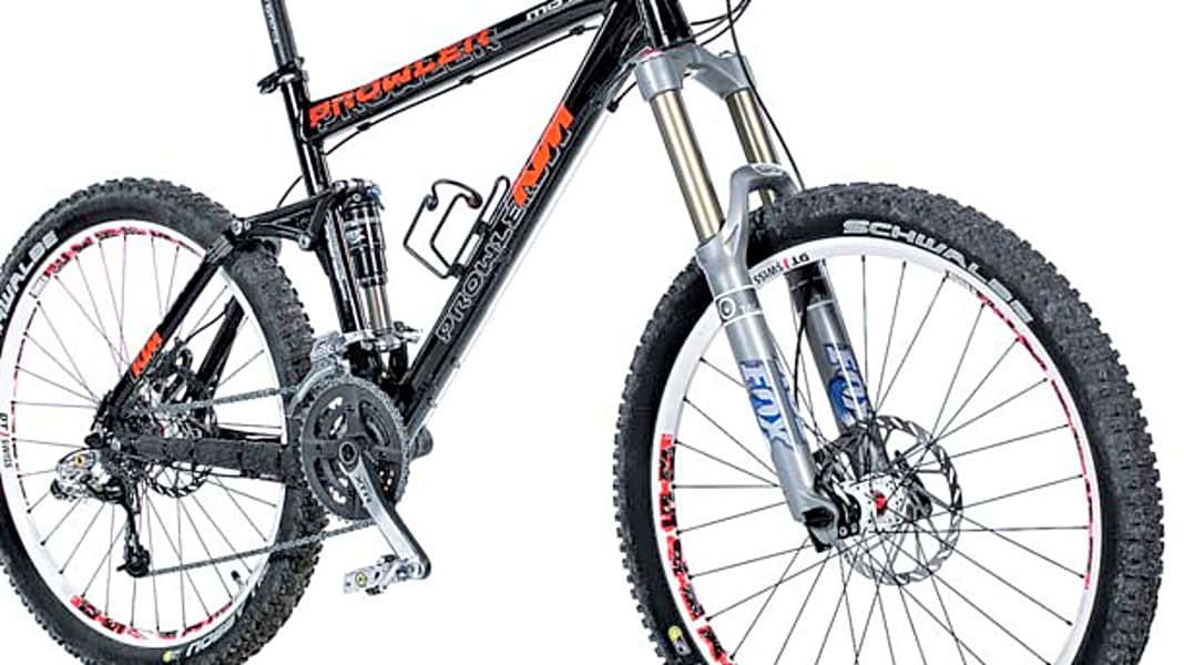 ktm prowler mountain bike