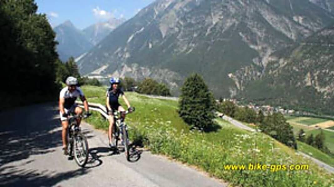 Tirol: drei Top-Biketouren in Imst-Gurgltal