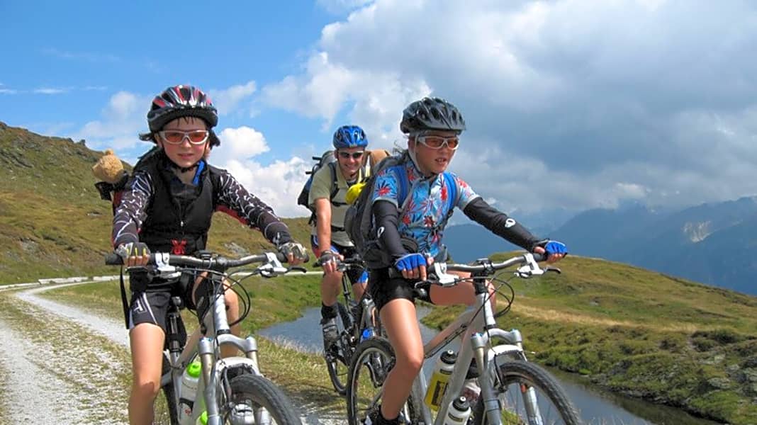 Leserabenteuer: Kids auf Alpenüberquerung