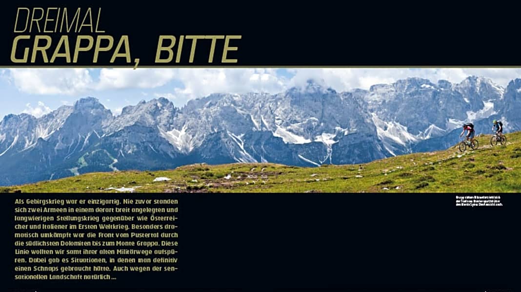Italien: Dolomiten-Durchquerung