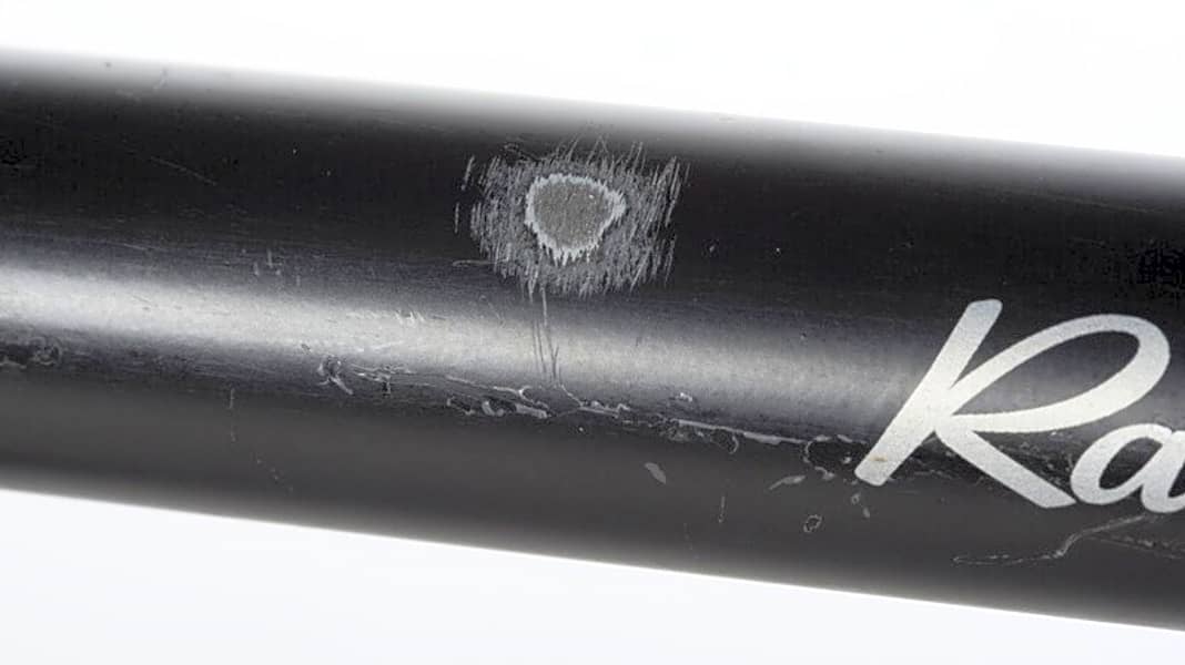 fahrrad alu rahmen kratzer mit farbe reparieren womit rost schut