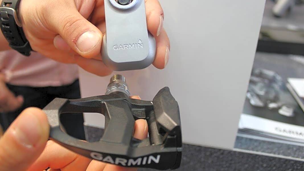 EurobikeSpezial Garmin mit Wattmessung im Pedal BIKE
