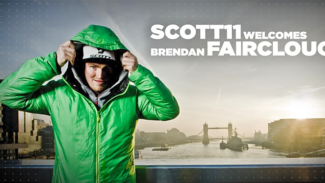 Scott nimmt Downhill-Profi Brendan Fairclough unter Vertrag