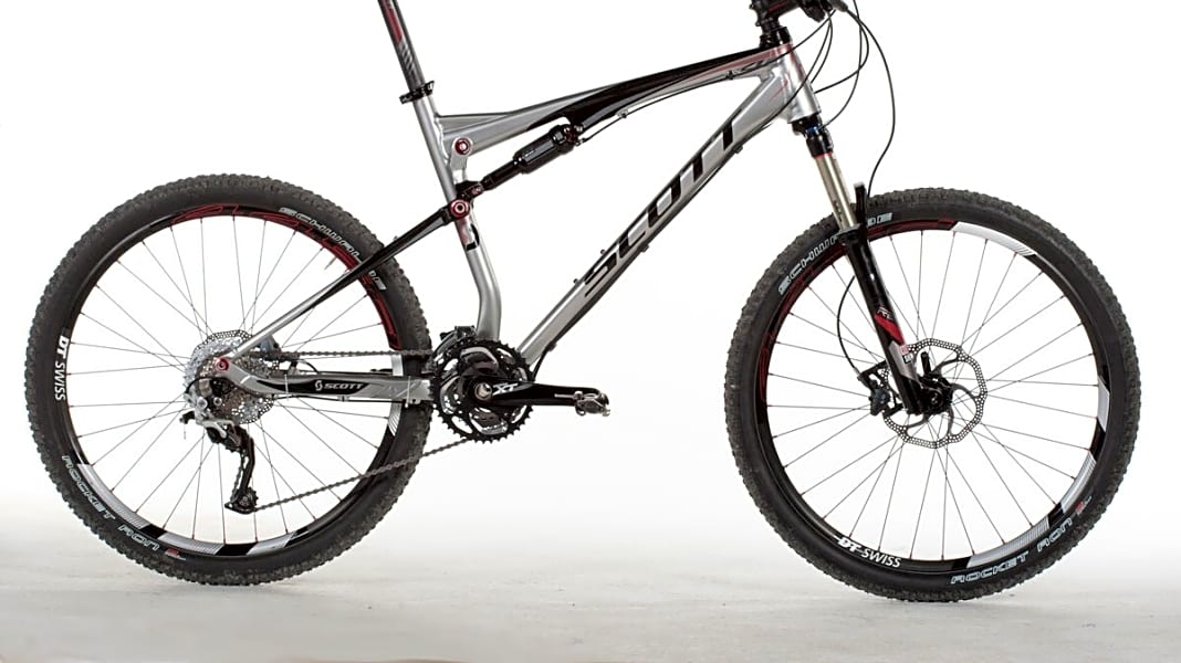 adjusting bike gears