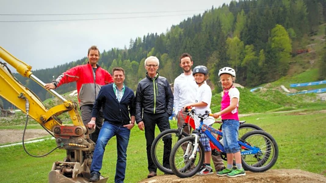 Kids Mini-Bikepark Leogang: Mountainbike-Spaß schon für die Kleinsten
