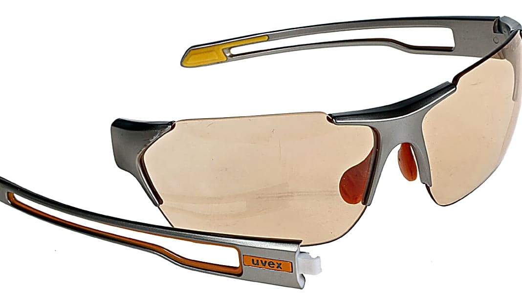 Dauertest: Brille Uvex SGL 202 Vario