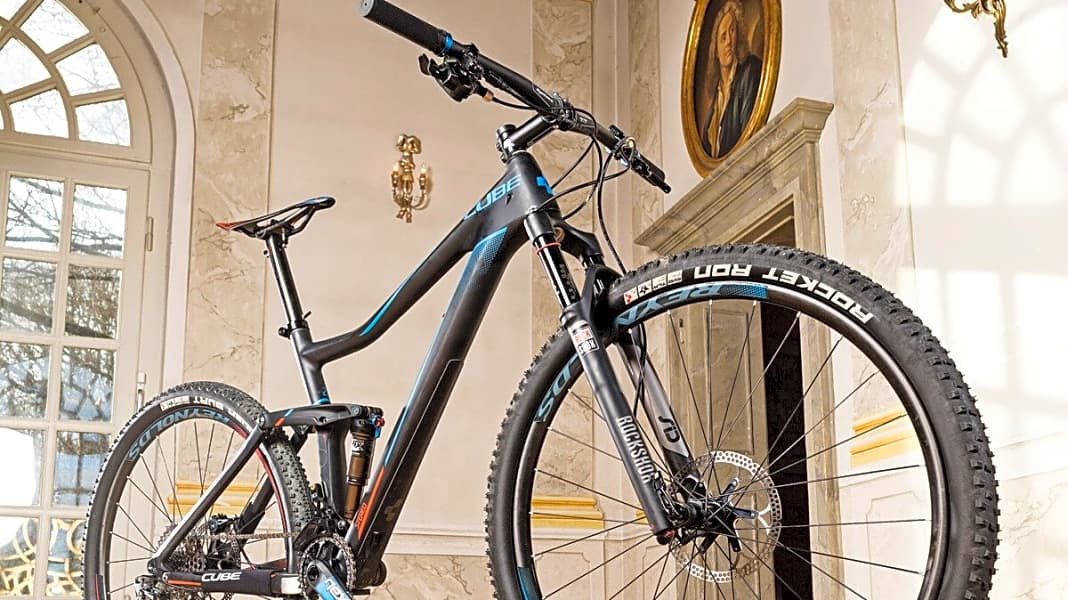 Cube Stereo 120 Super HPC SLT 29 im BIKETest BIKE