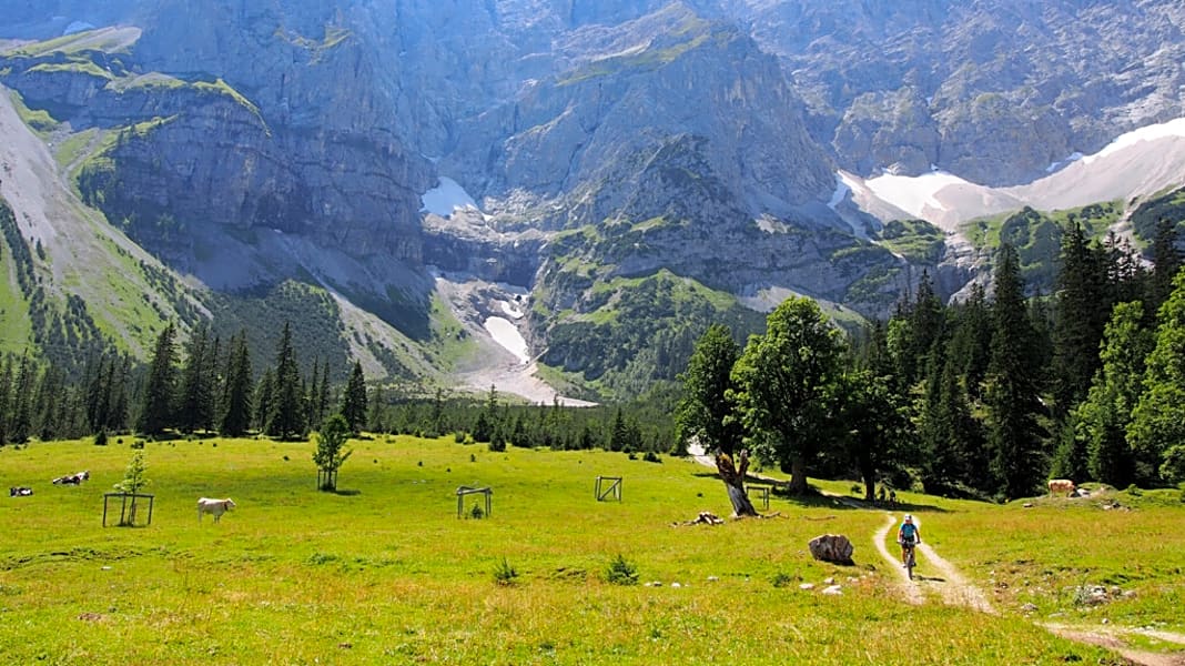 Klassiker-Tour im Karwendel: Rund ums Karwendelhaus