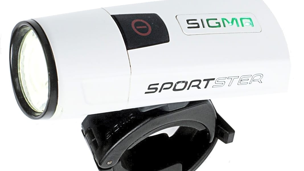 Fahrradlicht mit Straßenzulassung: Sigma Sportster