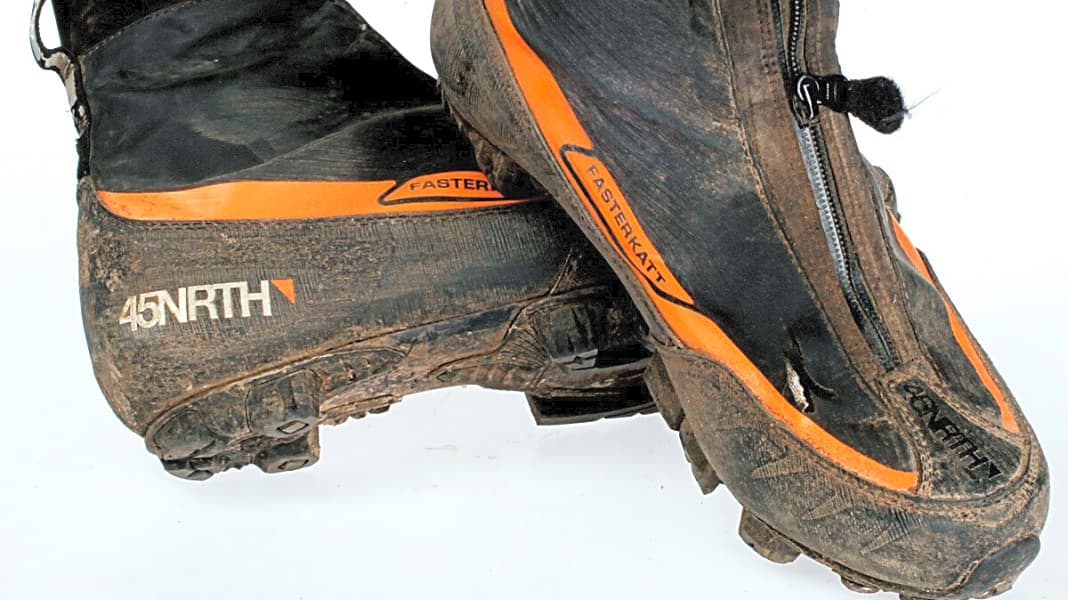 Warm & trocken: MTB Schuh Fasterkat von 45NRTH im Test