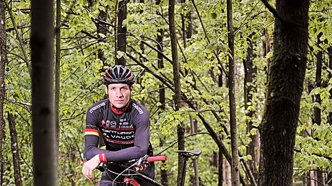 Markus Kaufmann über seine Zeit als Profi Mountainbiker