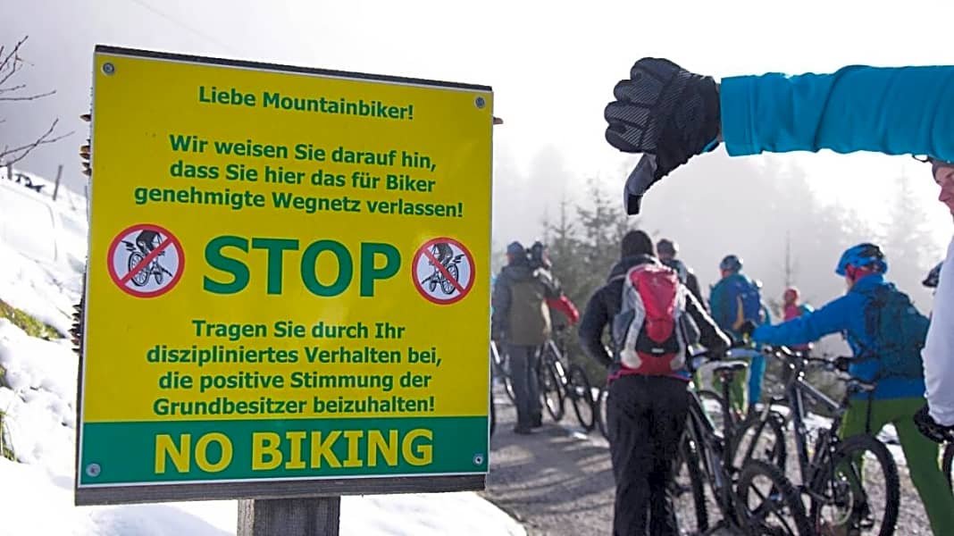 Biken in Österreich: Gefangen in Freiheit
