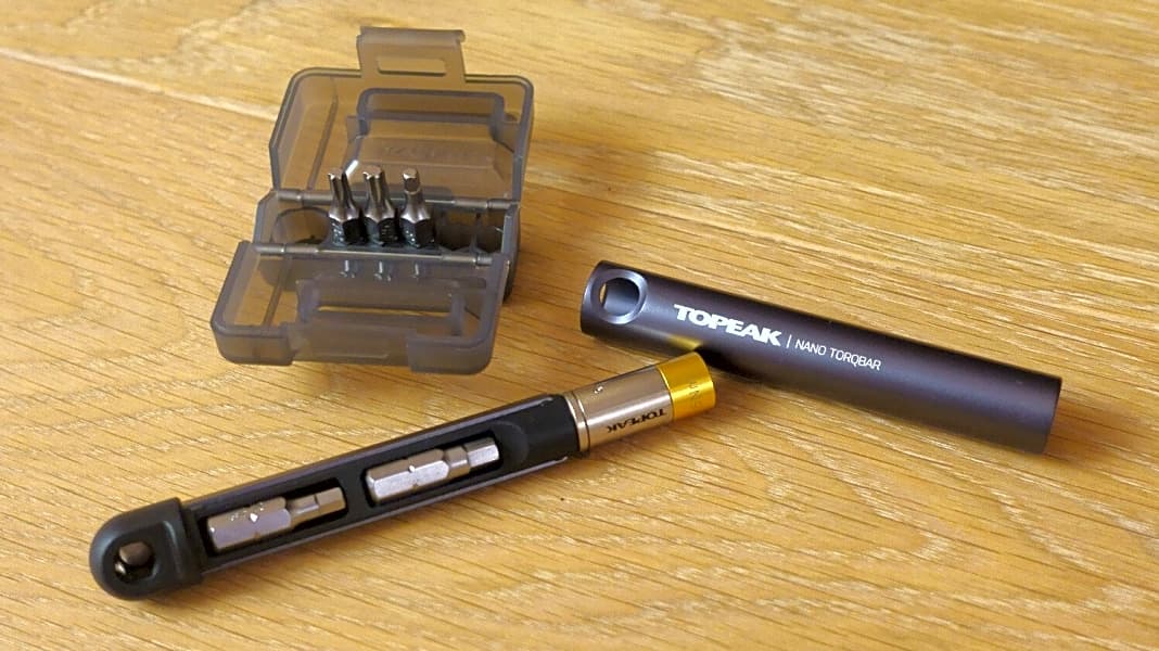 Der Mini-Drehmomentschlüssel Nano Torqbar im Test