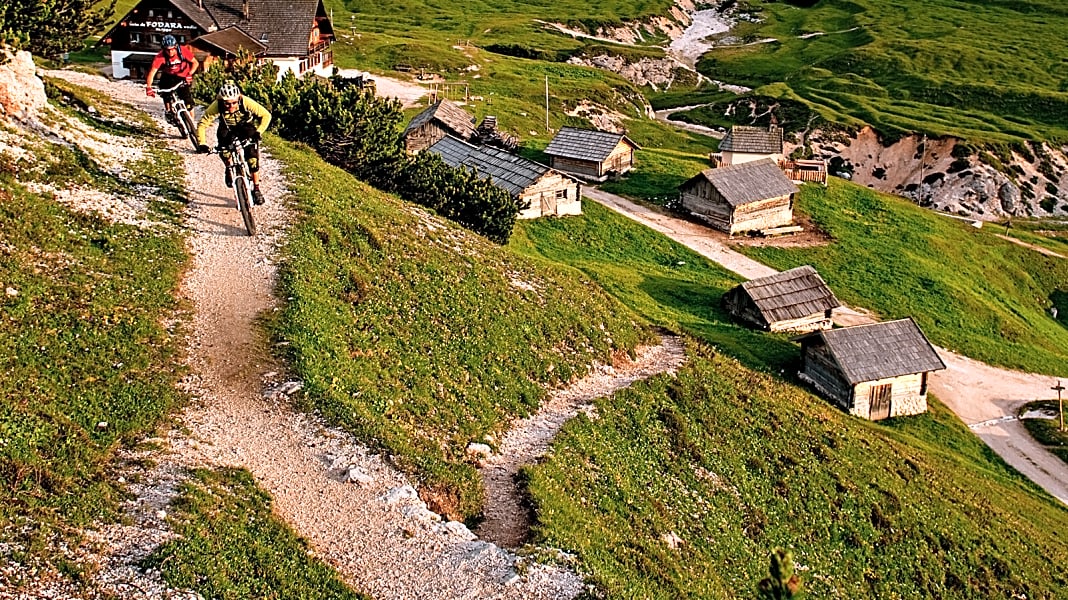 Südtirol: Die fünf schönsten MTB-Hüttentouren