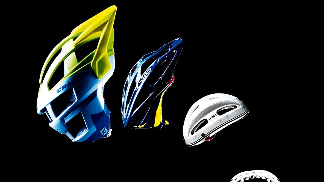 All-Mountain-Helme: 17 Modelle im BIKE-Test