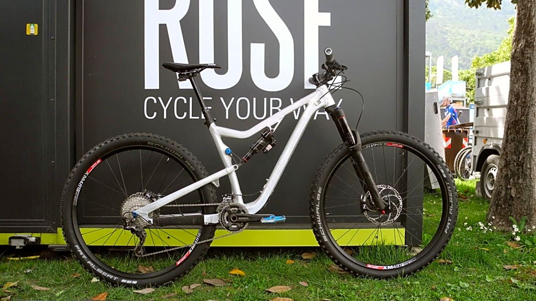 Rose zeigt in Riva Prototypen neuer All-Mountain-Fullys