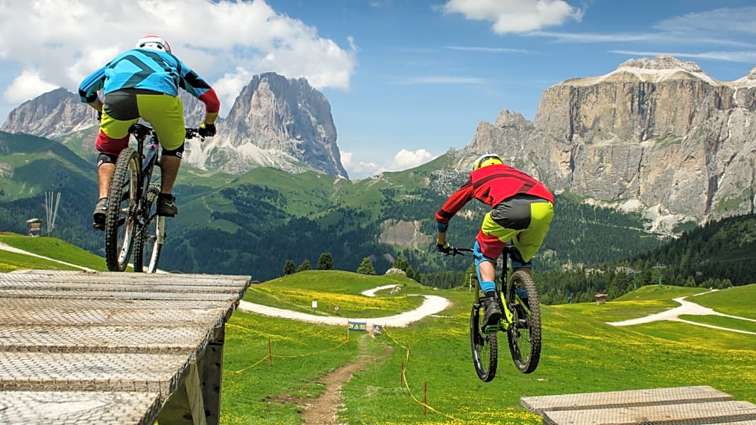 Trentino baut Bikepark-Angebot für Gravity-Biker aus