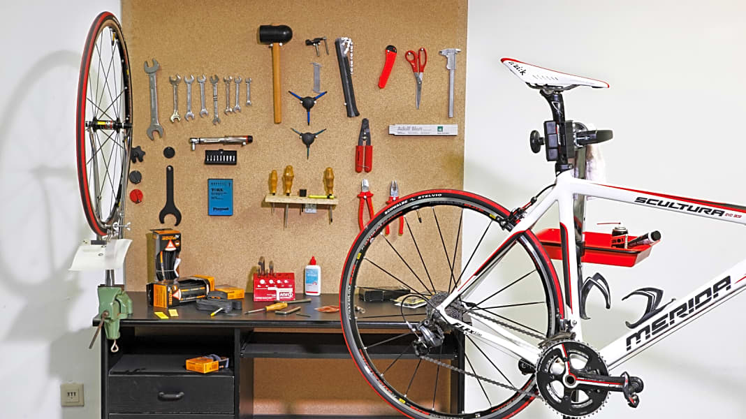 Bezugsquellen: So wird Ihre Bike-Werkstatt perfekt