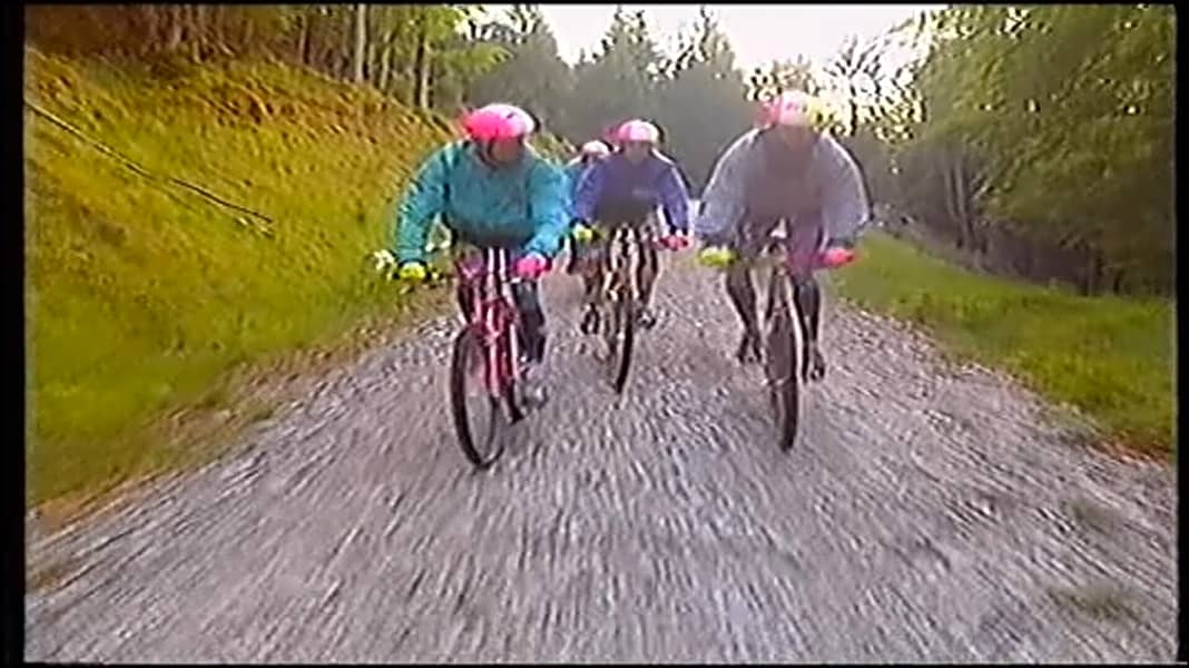 Mountainbiken anno 1989 [Video]