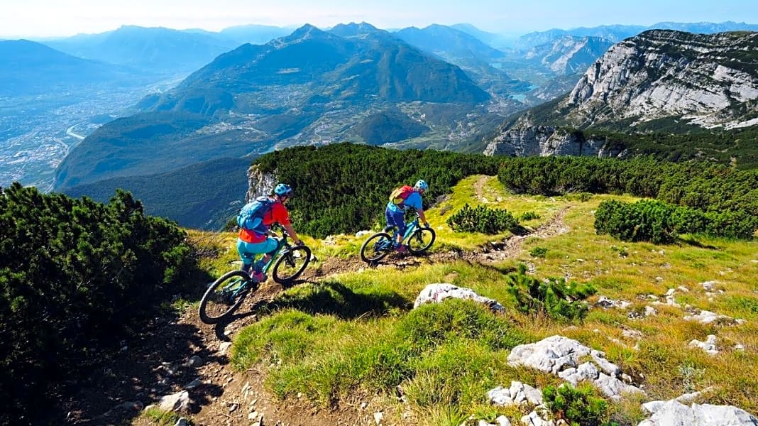 Italien|Trentino: MTB-Touren in den Dolomiti Paganella