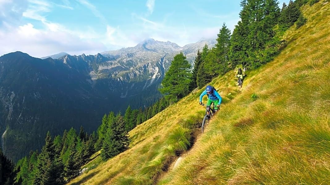 Italien: Die schönsten Mountainbike-Touren im Trentino