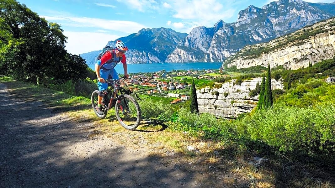 Italien|Trentino: MTB-Touren am Lago di Garda