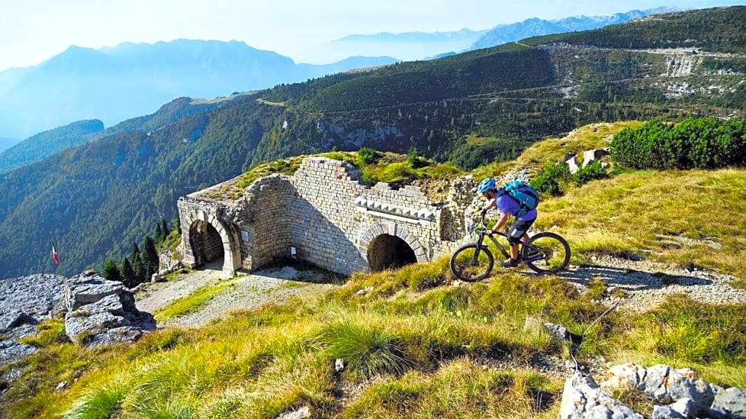Italien|Trentino: MTB-Touren auf der Alpe Cimbra