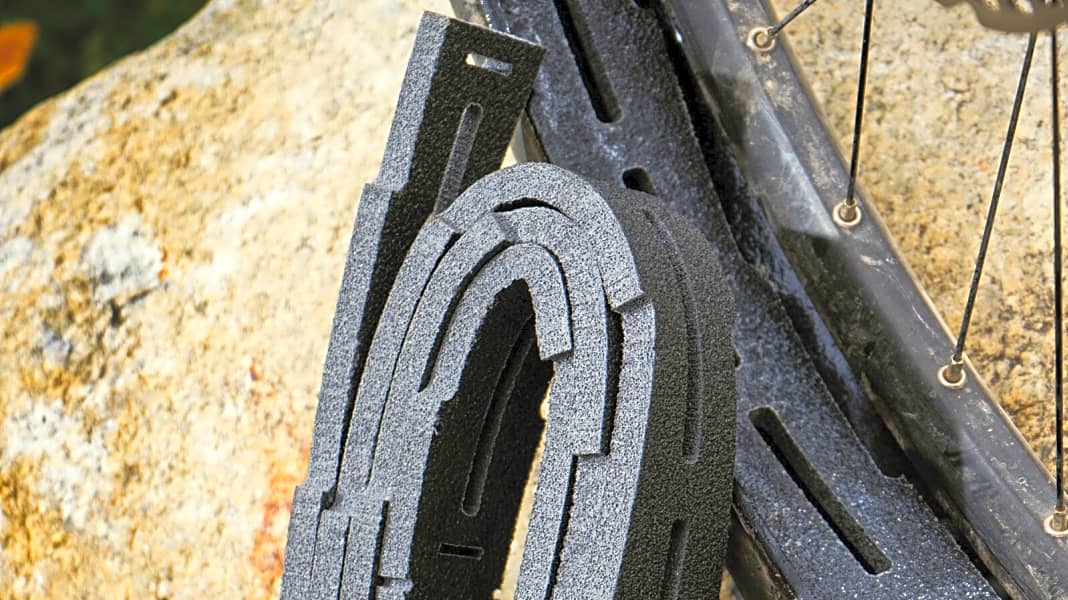 Durchschlagschutz für tubeless Reifen: Huck Norris
