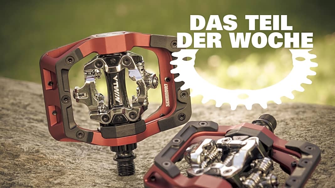 Teil der Woche KlickPedal mit großer Plattform BIKE