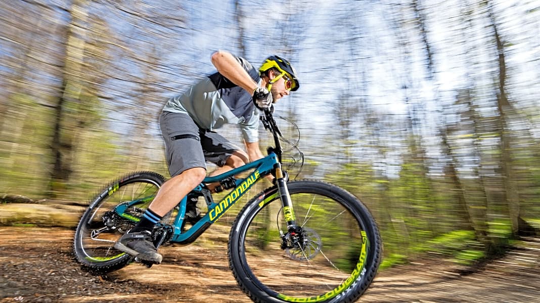 All Mountain: Cannondale Trigger 1 Carbon im Test