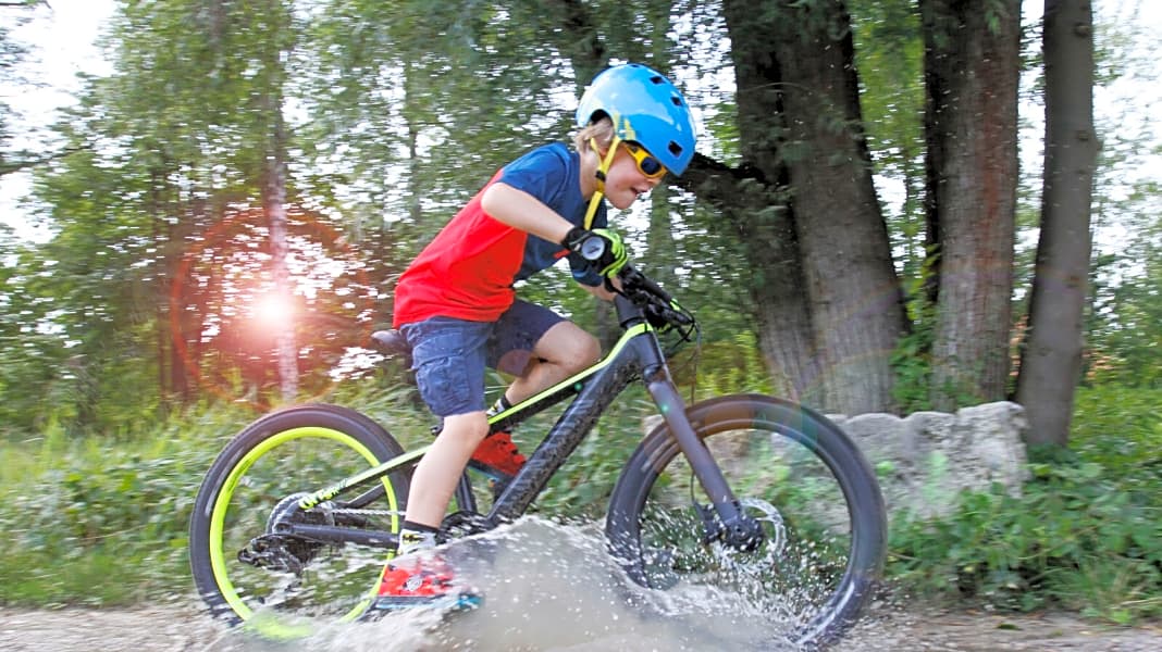 Canyon Offspring AL 20 Kinderbike im Fahrtest BIKE