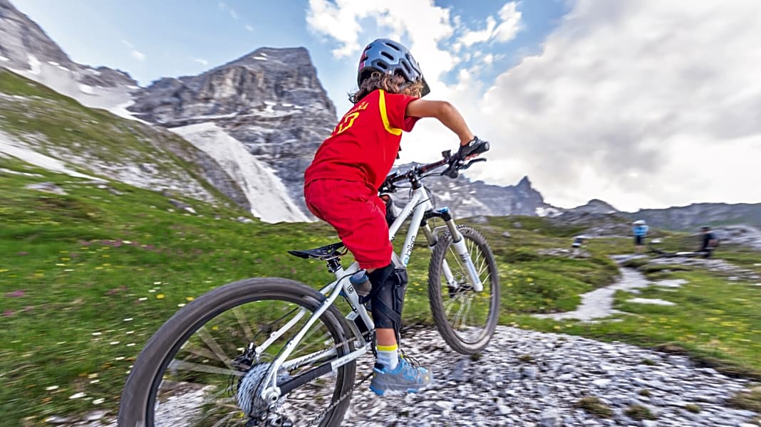 Kinderfahrrad: Die besten Mountainbikes für den Nachwuchs