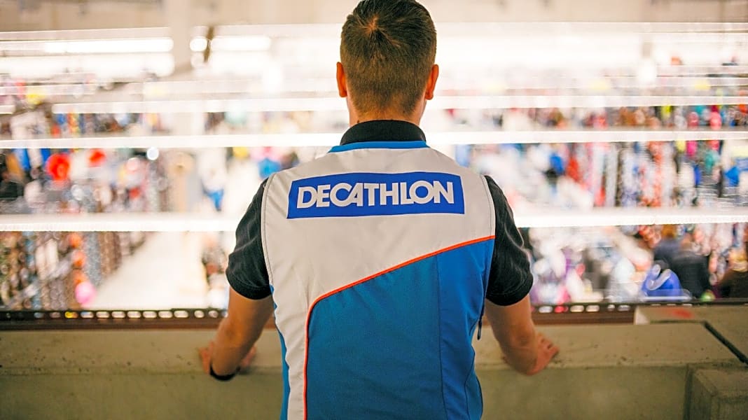 Decathlon in Deutschland auf Vormarsch